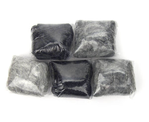 Five Shades Of Grey Mixed Bag Carded Wool WoWkit