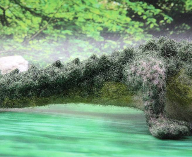 Coby The Crocodile | Needle Felting Kit.