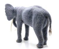 Elon The Elephant | Needle Felting Kit.