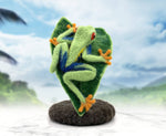 Fonzo the Frog | Needle Felting Kit.