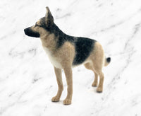 Georgi The German Shepherd Dog | Needle Felting Kit.