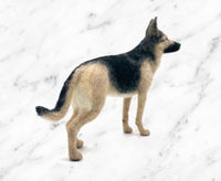 Georgi The German Shepherd Dog | Needle Felting Kit.