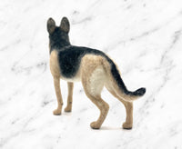 Georgi The German Shepherd Dog | Needle Felting Kit.
