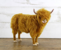 Hamish The Highland Cow  | Needle Felting Kit.