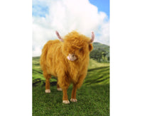 Hamish The Highland Cow  | Needle Felting Kit - World of Wool