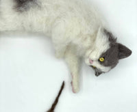 Kitty The Kitten | Artisan Needle Felting Kit.