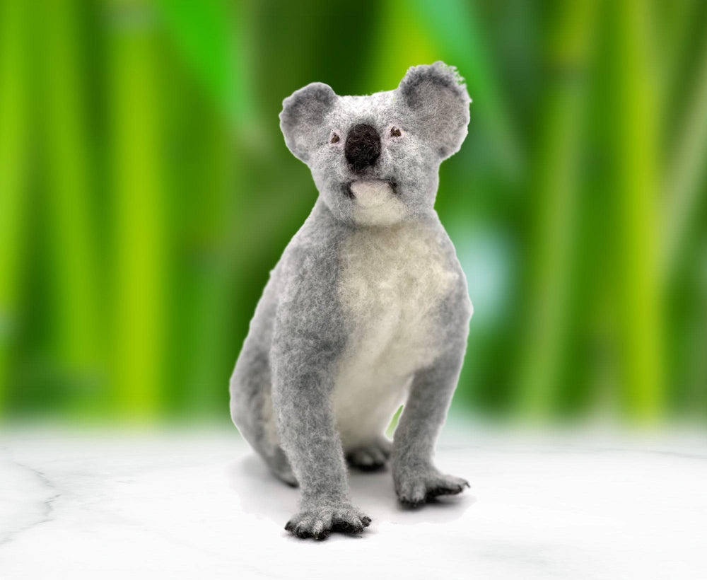 Koko The Koala | Needle Felting Kit.