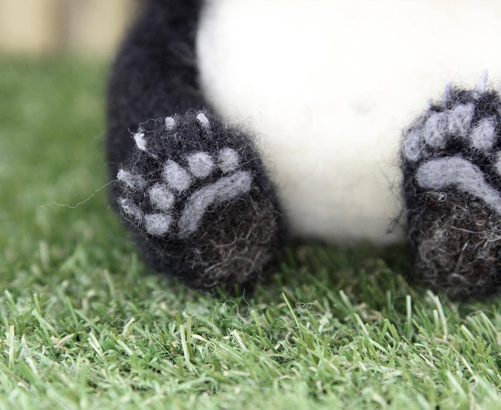 Pepe The Panda  | Needle Felting Kit.