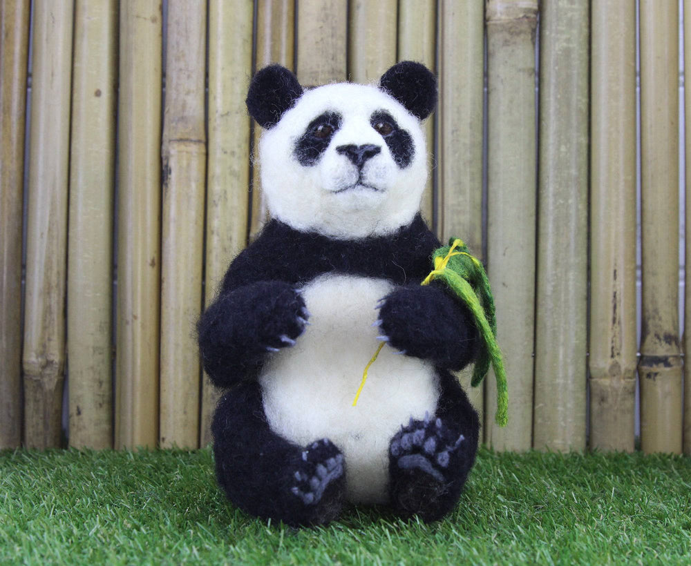 Pepe The Panda  | Needle Felting Kit - World of Wool
