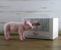 Pippin The Pig | Needle Felting Kit.