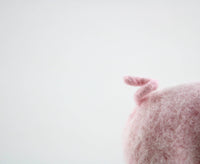 Pippin The Pig | Needle Felting Kit.