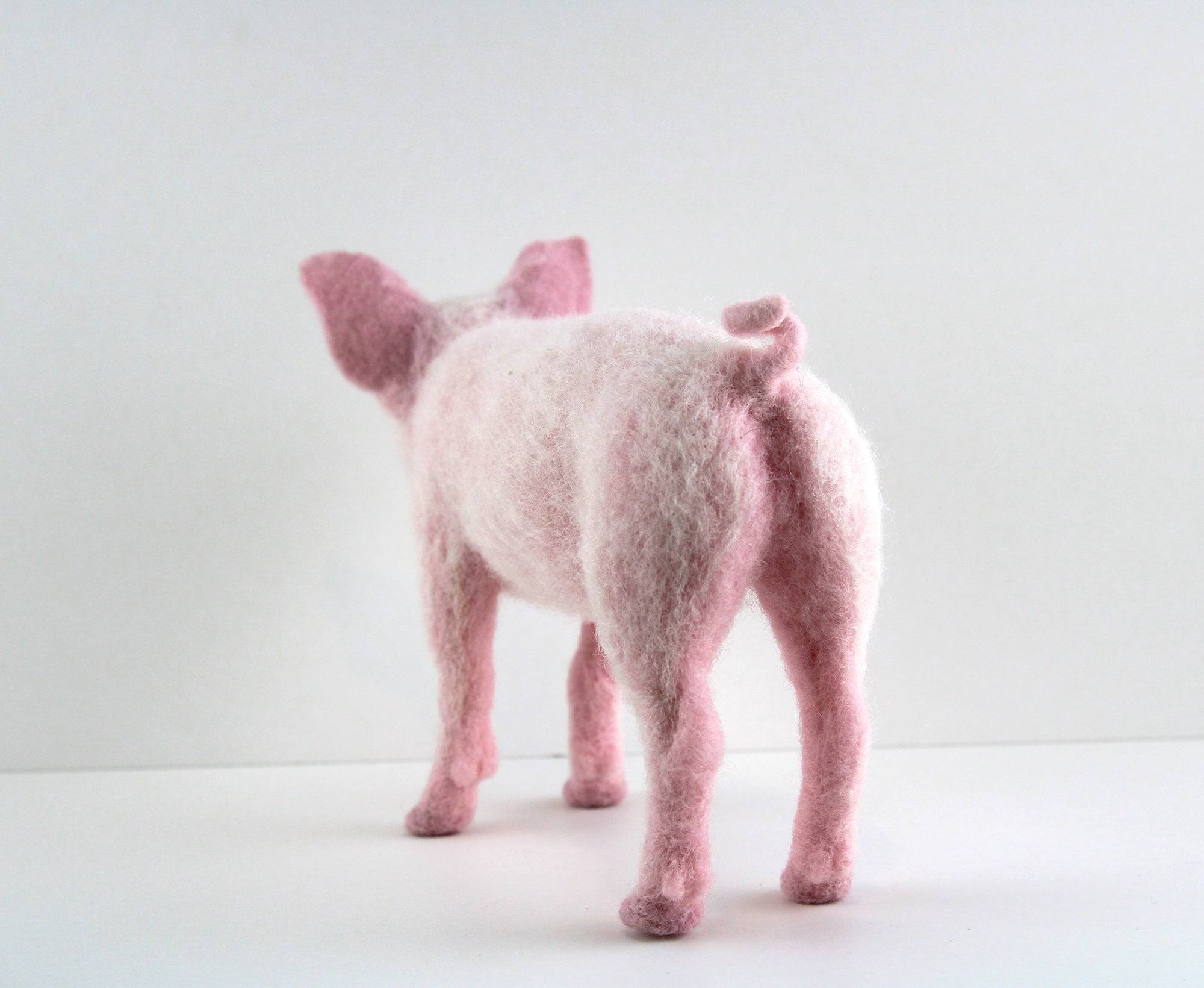 Pippin The Pig | Needle Felting Kit.