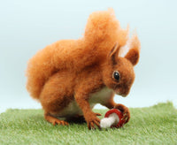 Solly The Squirrel | Needle Felting Kit.