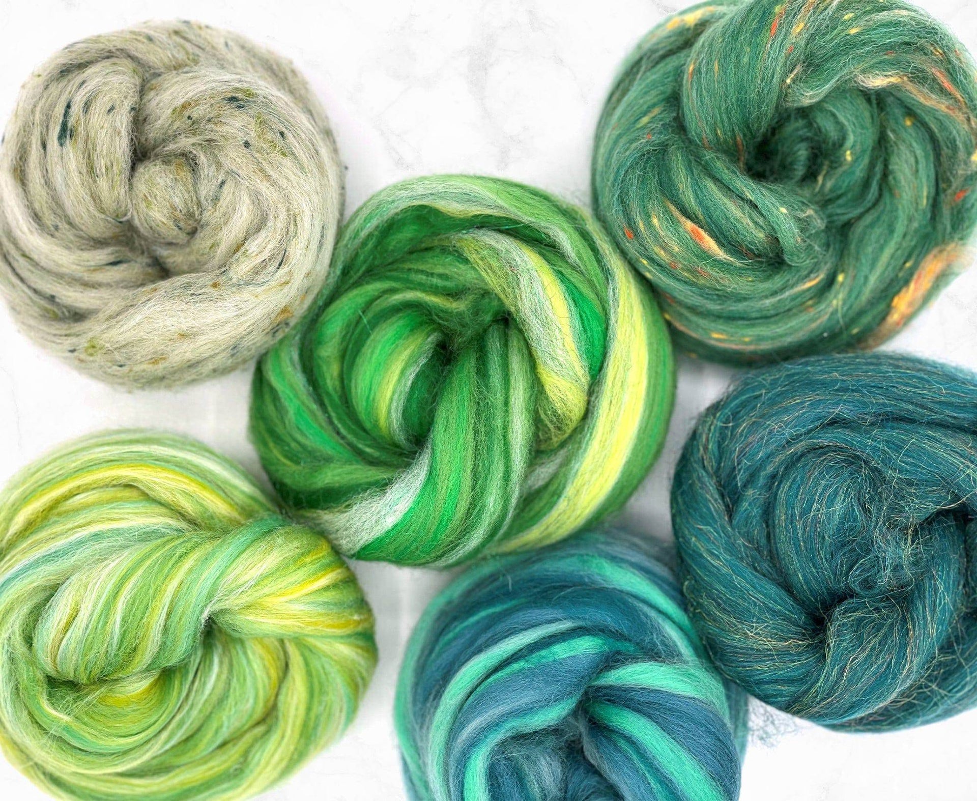 The Green Envy Collection - World of Wool