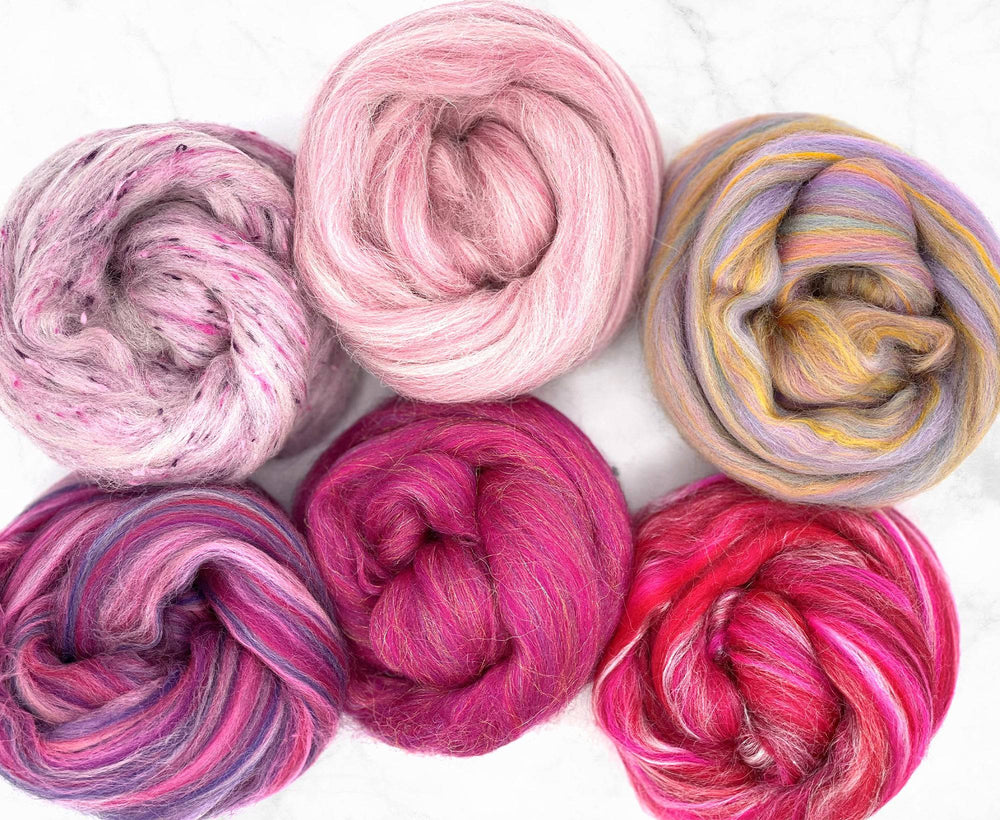 The Pink Blush Collection - World of Wool