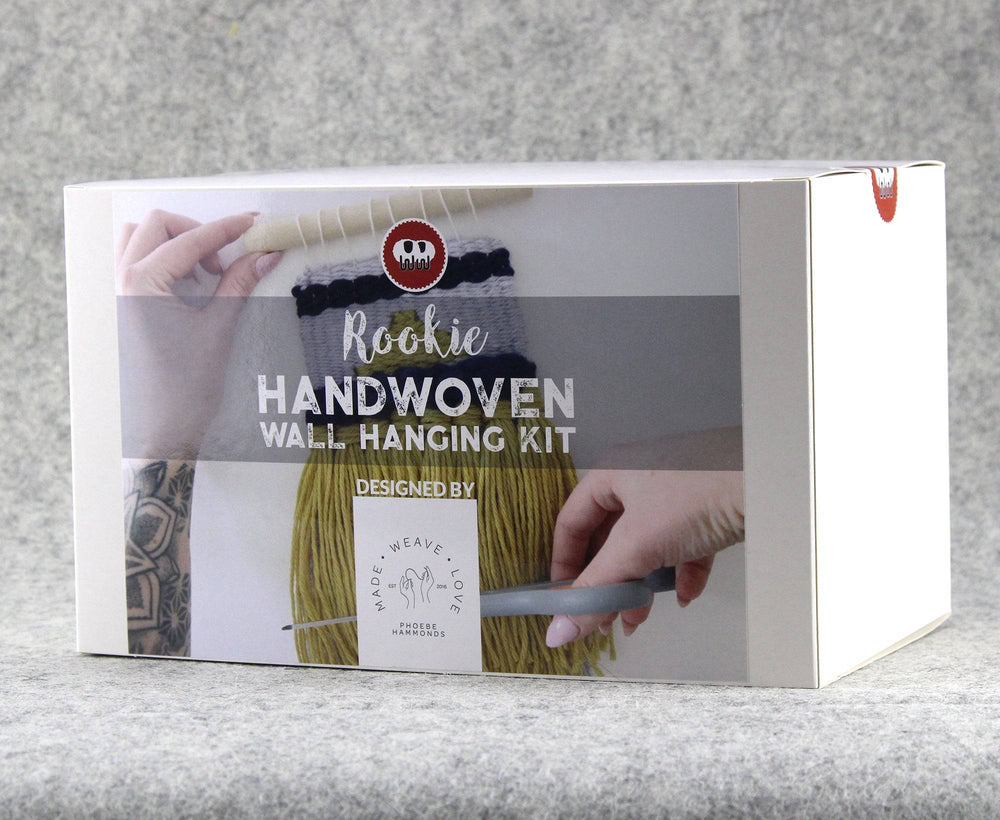 Handwoven Wall Hanging Kit - Rookie.