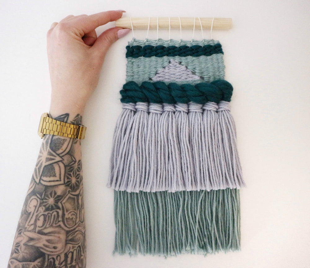 Handwoven Wall Hanging Kit - Rookie.