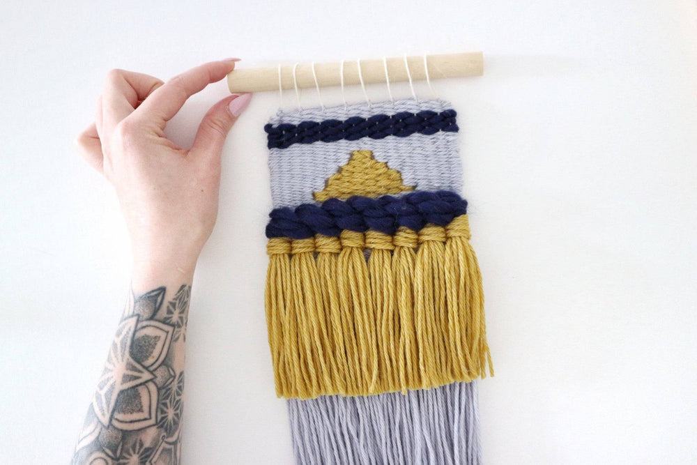 Handwoven Wall Hanging Kit - Rookie.