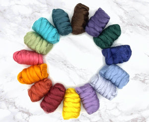 Bamboo Mixed Bag Speciality Fibres WoWkit