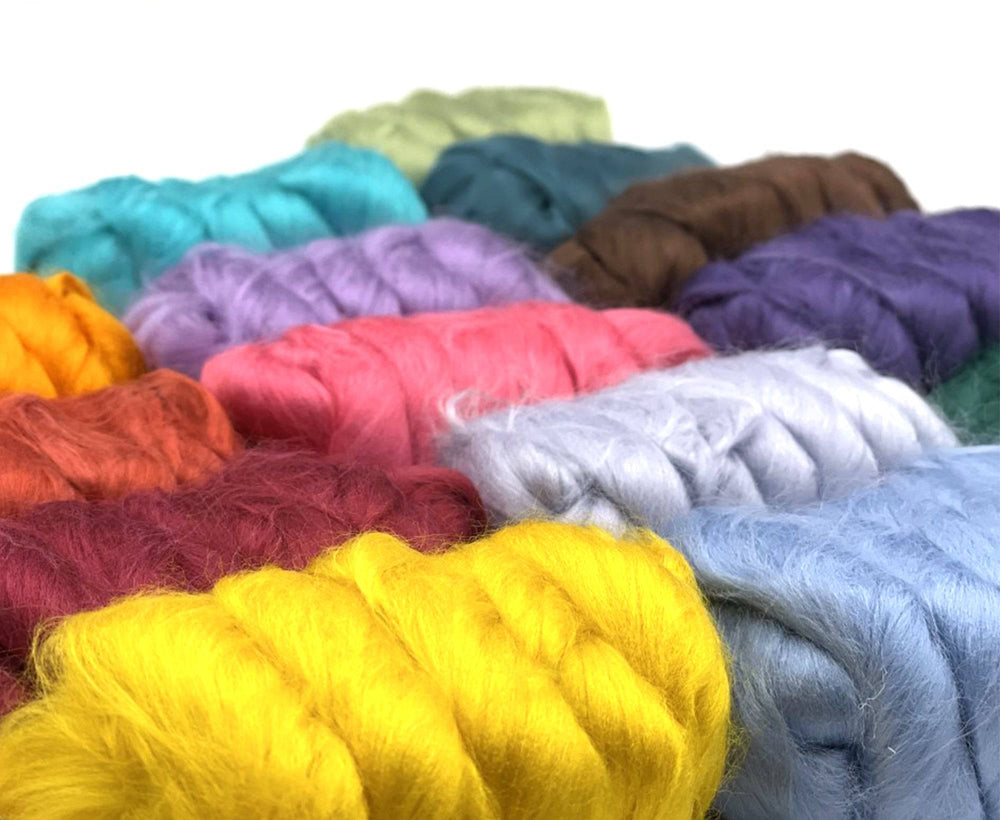 Bamboo Mixed Bag - World of Wool