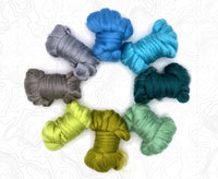 Niagra Falls Dyed Mulberry Silk Pack - World of Wool